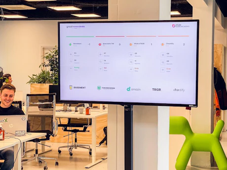 Afbeelding bij artikel Druktemonitor via WiFi