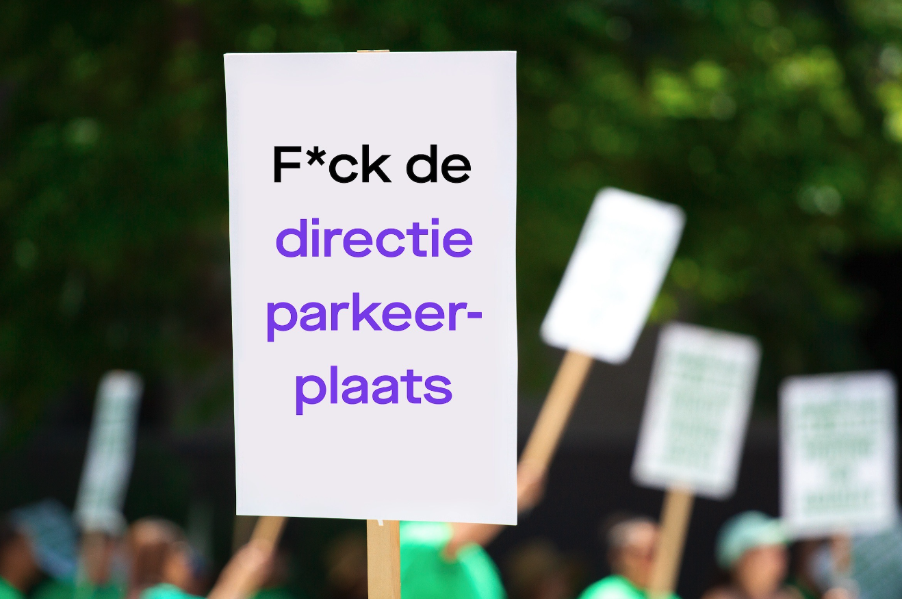 directie parkeerplaats
