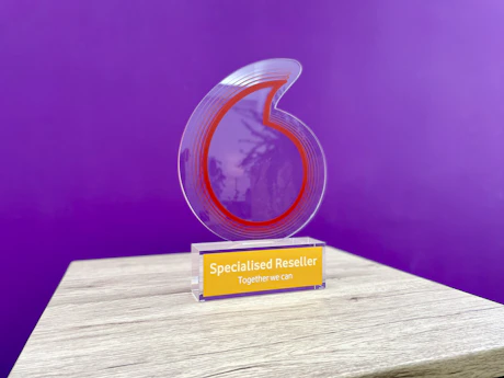 Afbeelding bij artikel Together we can! Over onze samenwerking met Vodafone