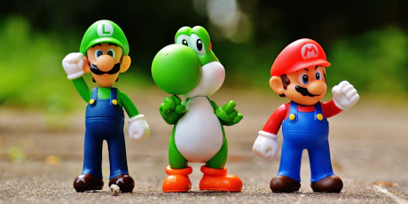 Super Mario eSports championships