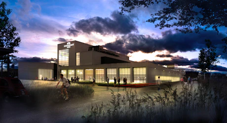 Afbeelding bij artikel Greatwaves regelde 15.000 m² voor het Kwadraat