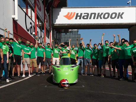 Afbeelding bij artikel Top speed wifi voor Top Dutch Solar Racing