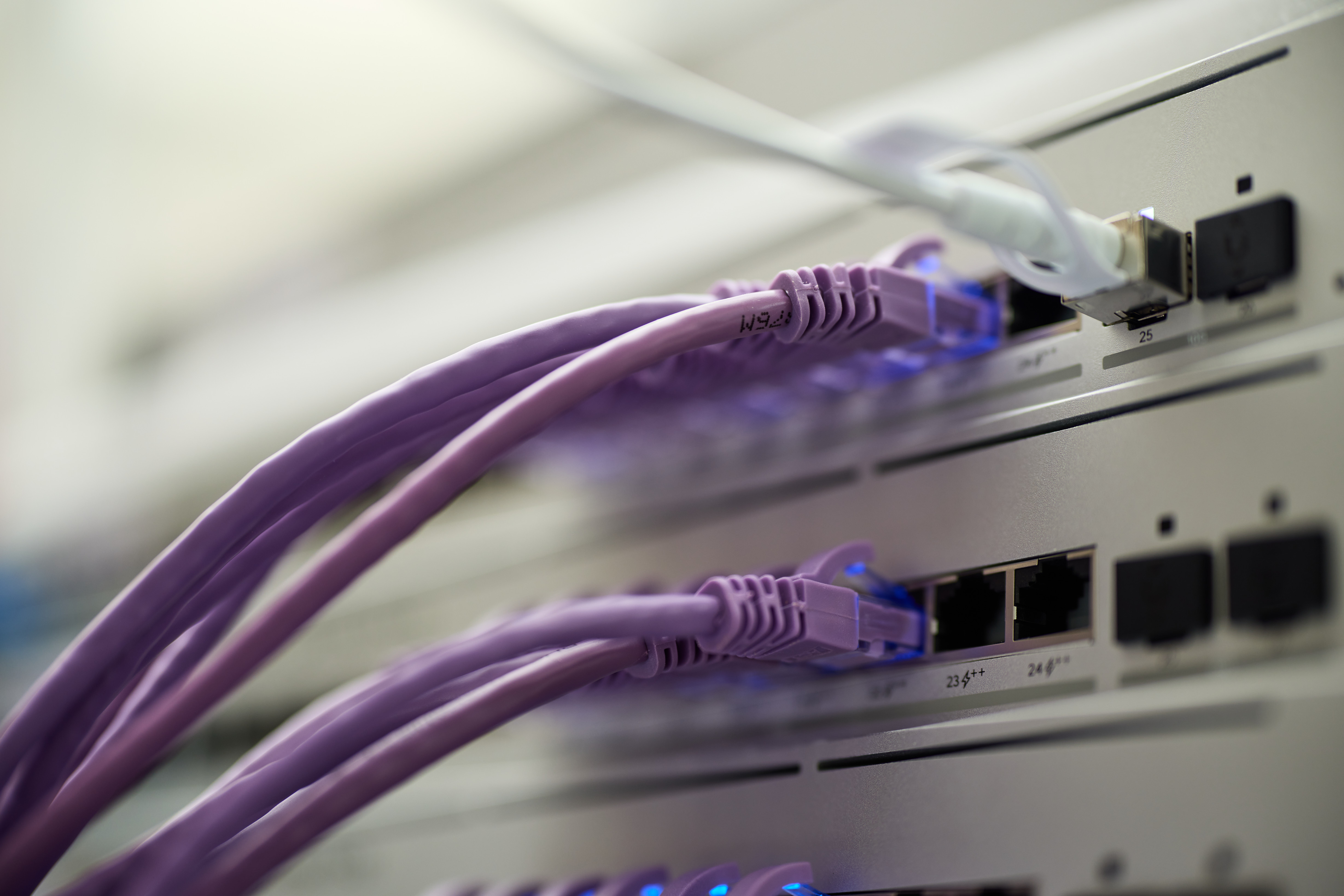 Bedrijfsnetwerk met NIS2