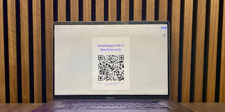 Wachtwoord van Greatwaves Wi-Fi